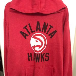 Old Navy Atlanta Hawks XL Hooded Sweatshirt